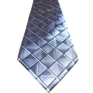 Stafford 100% Silk Luxury Fashion Tie 3 3/4 wide 60 long
